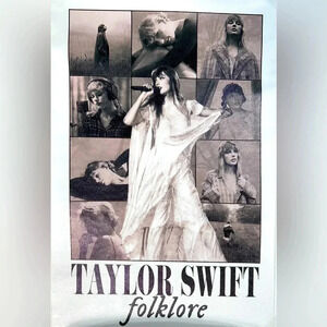 Taylor Swift -  Folklore - Canvas Poster 🎤